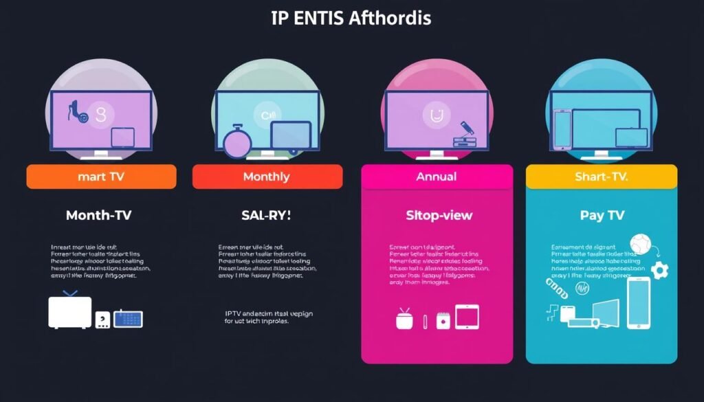 IPTV subscription models