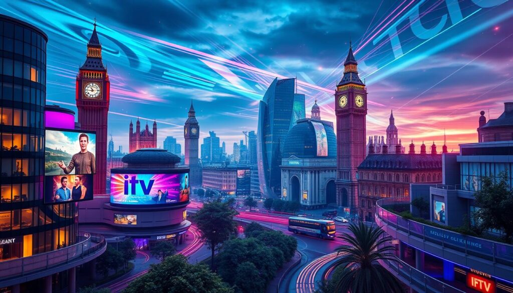 IPTV theme providers in the UK