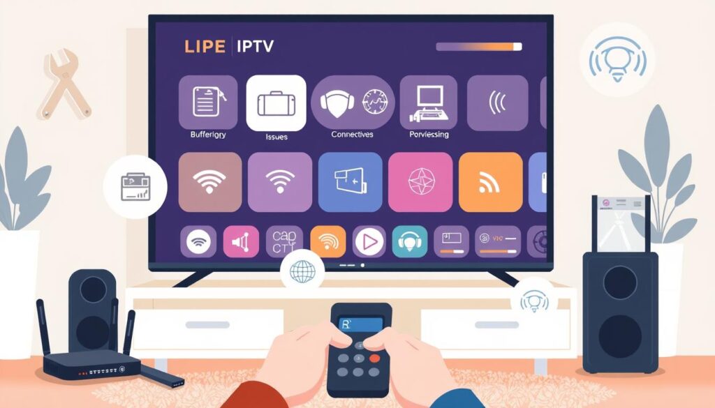 IPTV troubleshooting tips