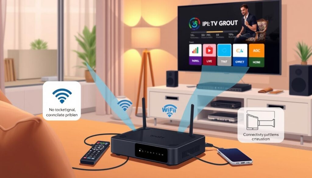 IPTV troubleshooting tips