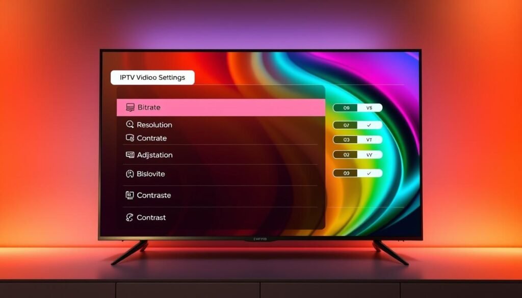IPTV Settings Guide 2025: Configuration Options 3 IPTV video quality settings