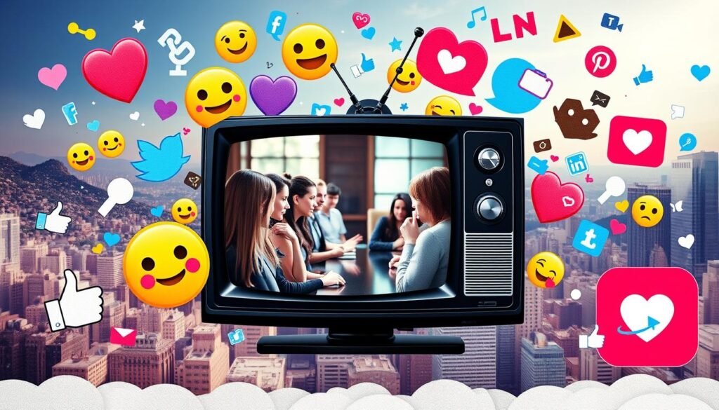 Reality TV and social media impact