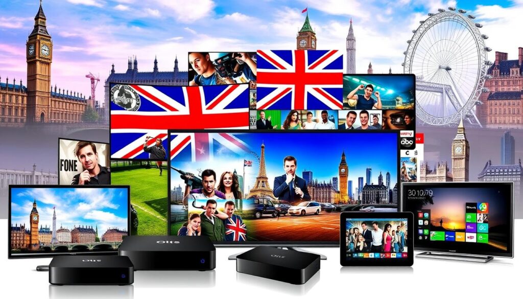 UK IPTV providers and content