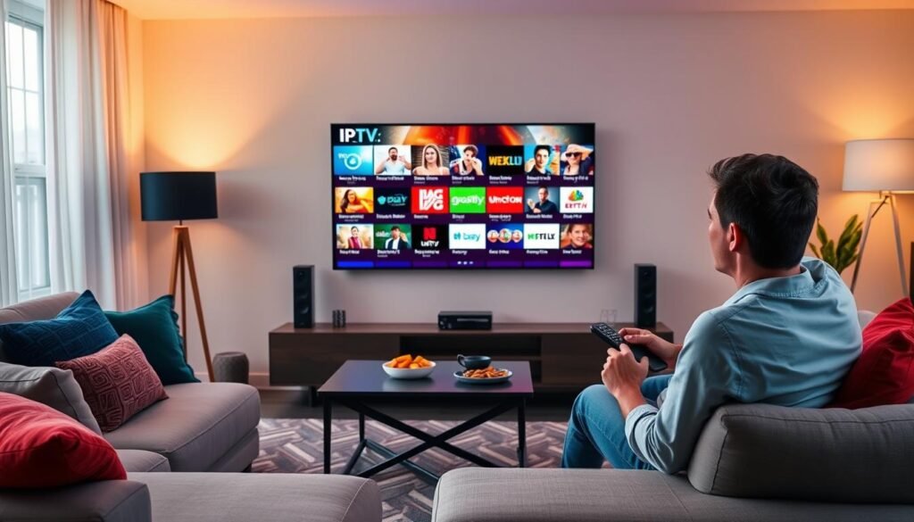 access IPTV programs
