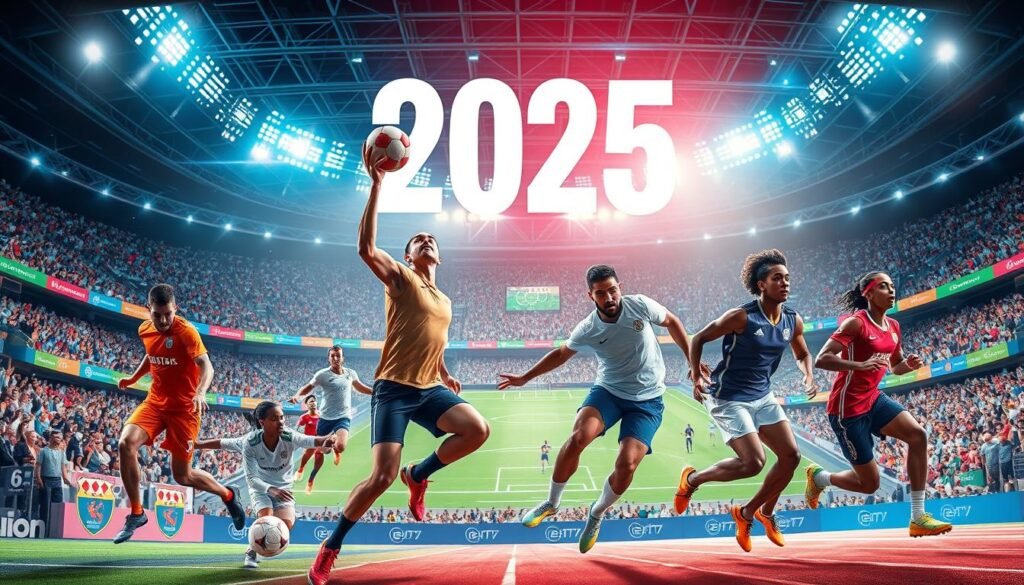 athletic events IPTV 2025