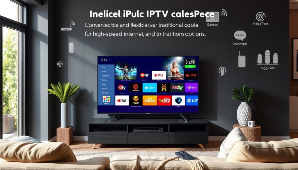 benefits of IPTV