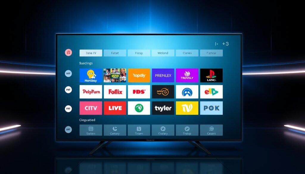 channel guide for IPTV