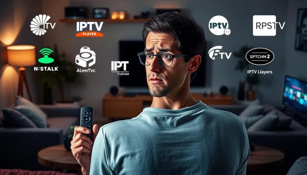 choose IPTV player