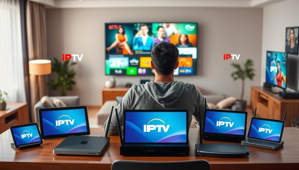 choose IPTV provider