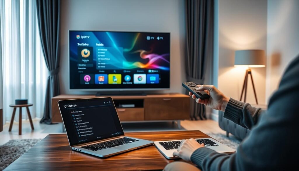IPTV Setup Manual 2025: Installation Guide 2 configuring IPTV settings
