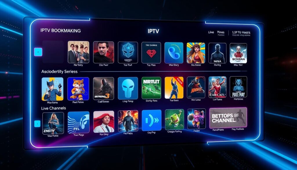 create IPTV bookmarks