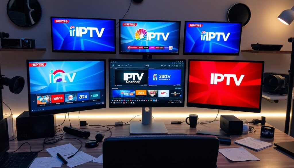 create IPTV channels