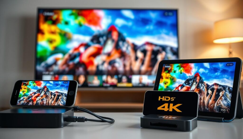 device compatibility for HD and 4K streaming