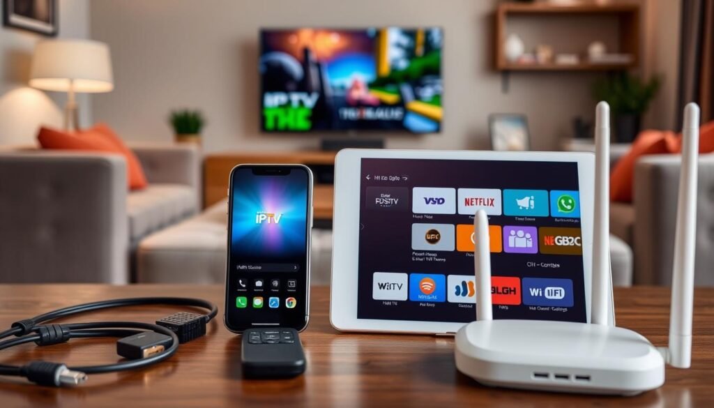essentials for IPTV setup