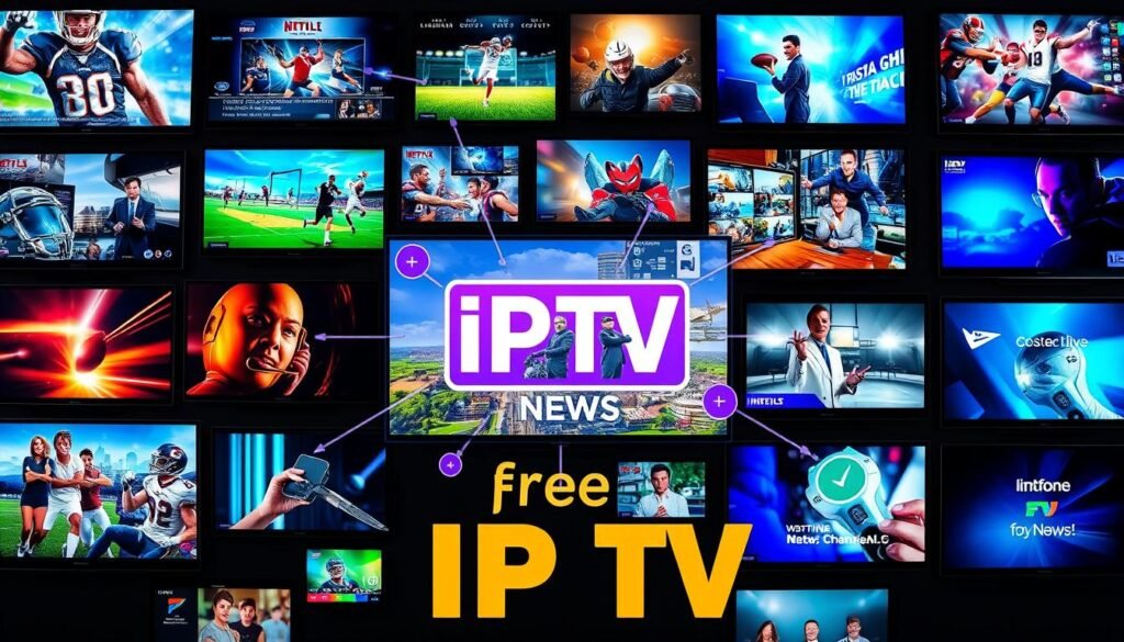 free IPTV channels