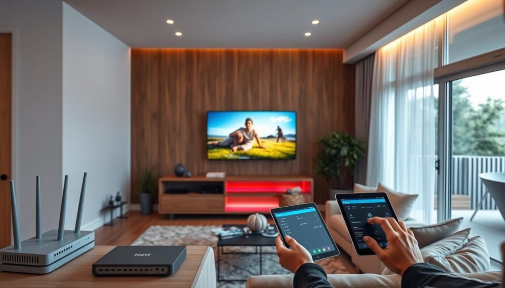 home network optimization