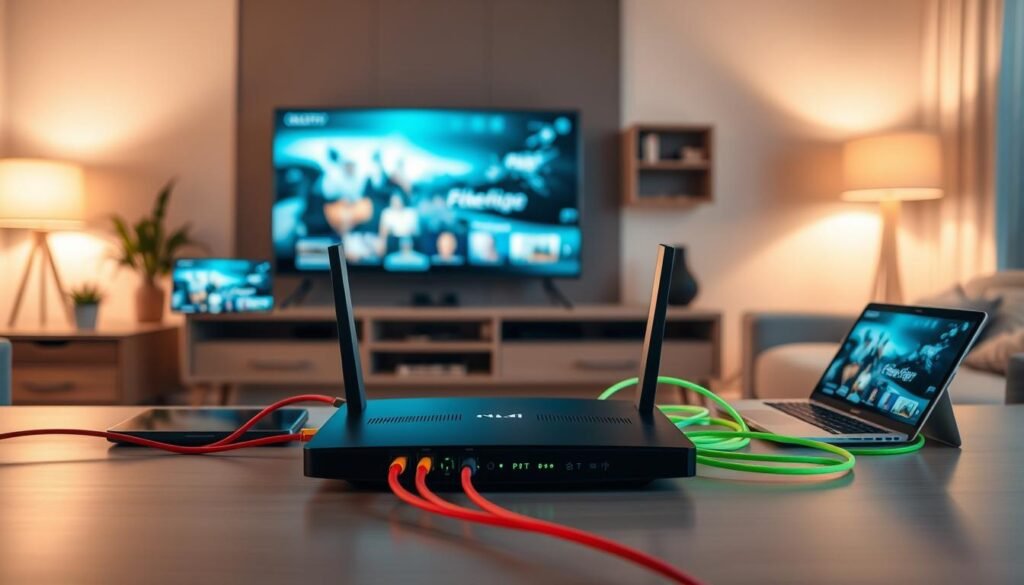 home network setup