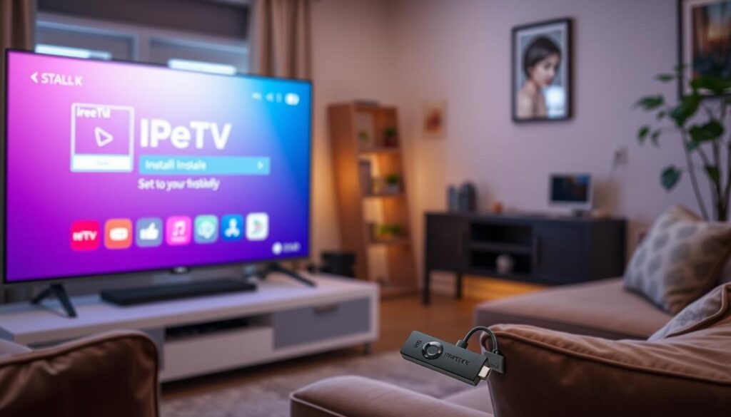 installing IPTV app on Firestick