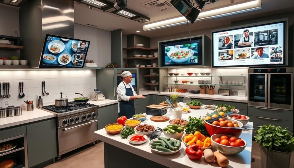 interactive cooking shows