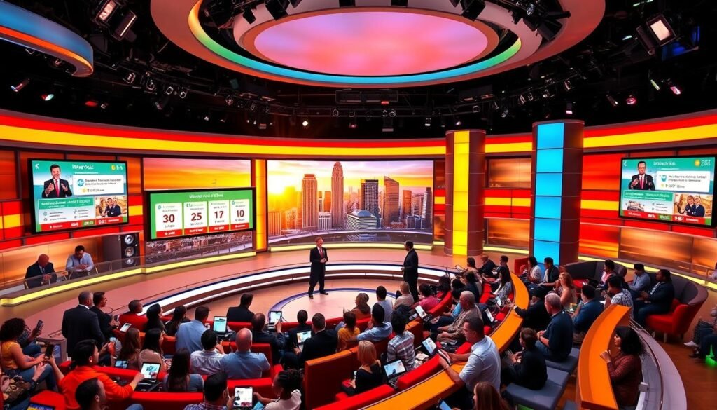 Morning Shows IPTV 2025: Dawn Programming 1 interactivity in morning shows