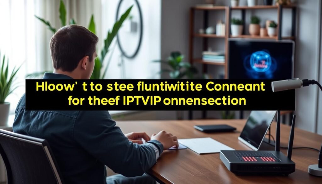 IPTV Support Guide 2025: Troubleshooting Help 1 internet connection check
