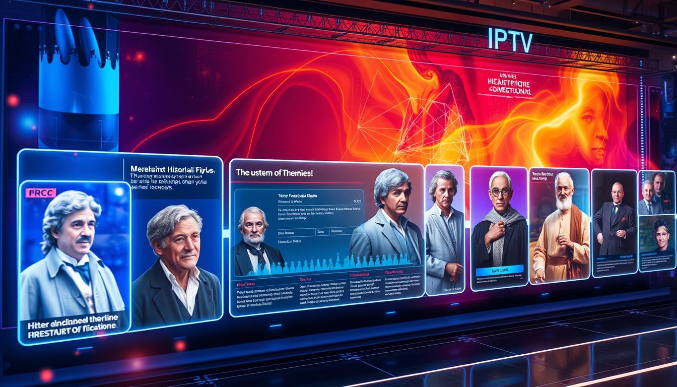 iptv biographies