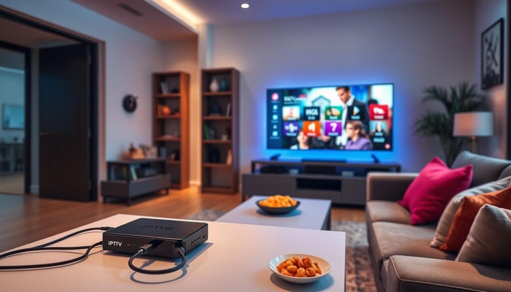 iptv box setup