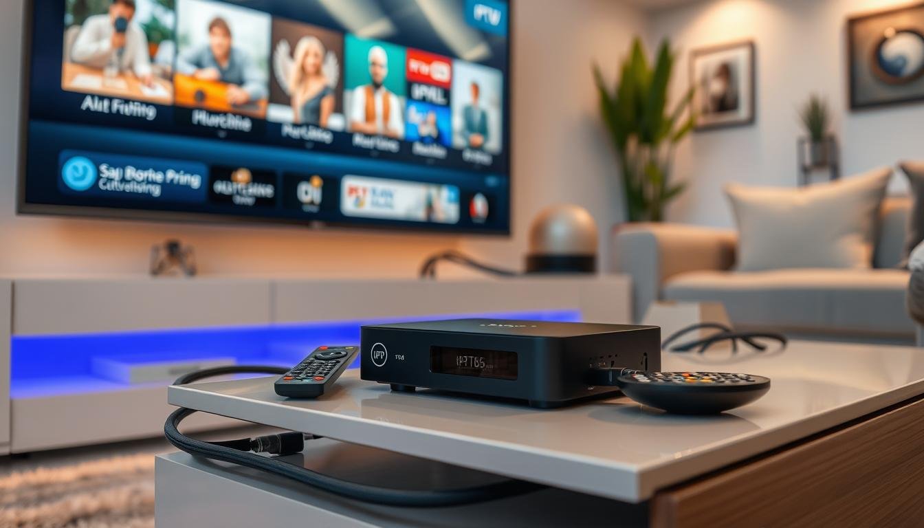iptv box setup