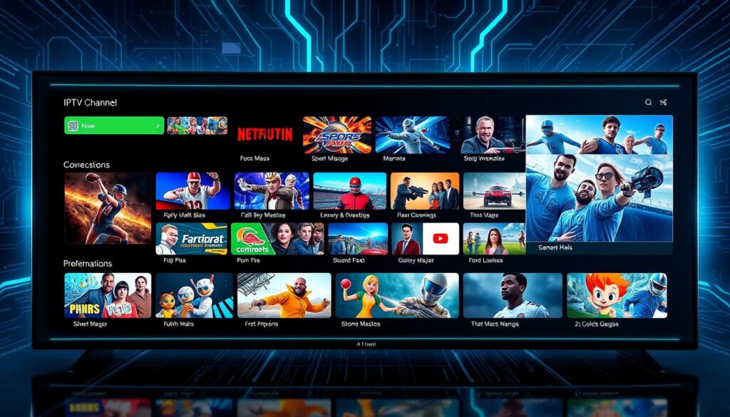 iptv channel lineup