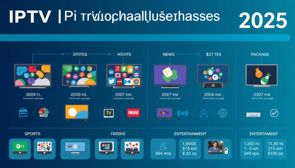 iptv channel packages