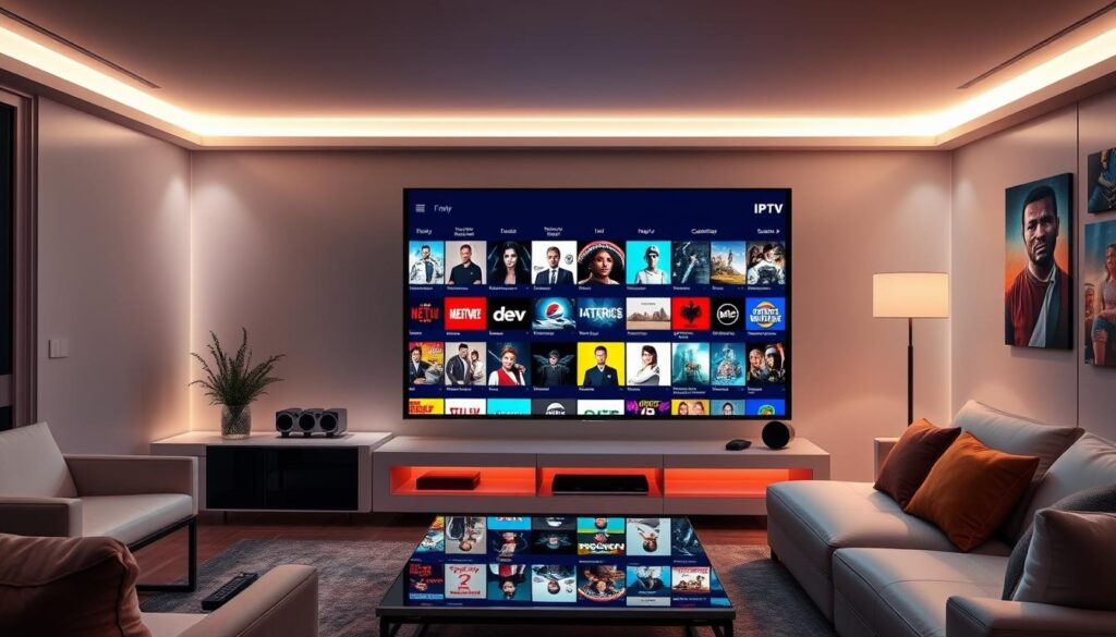 iptv channel selection