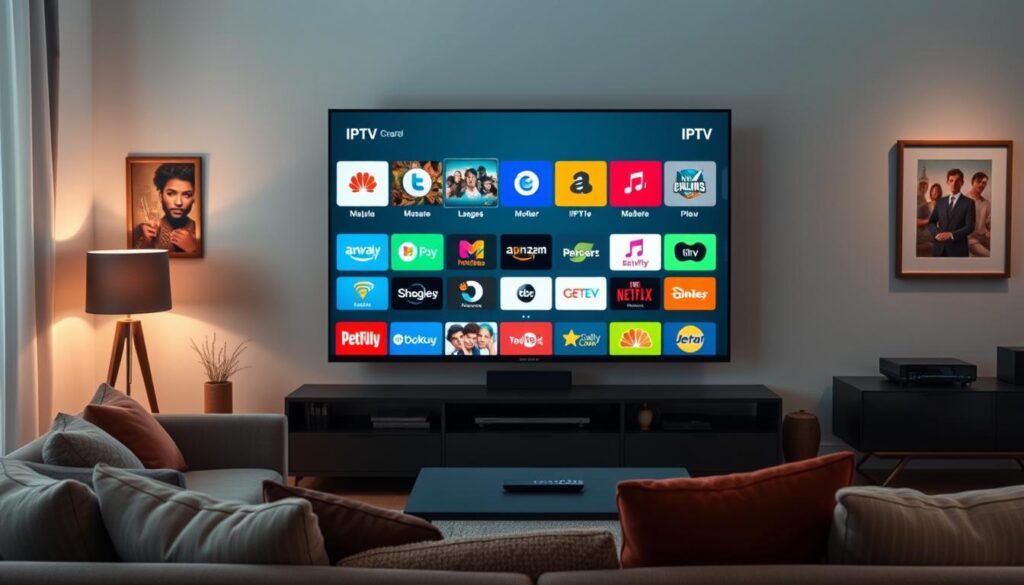 iptv channel selection