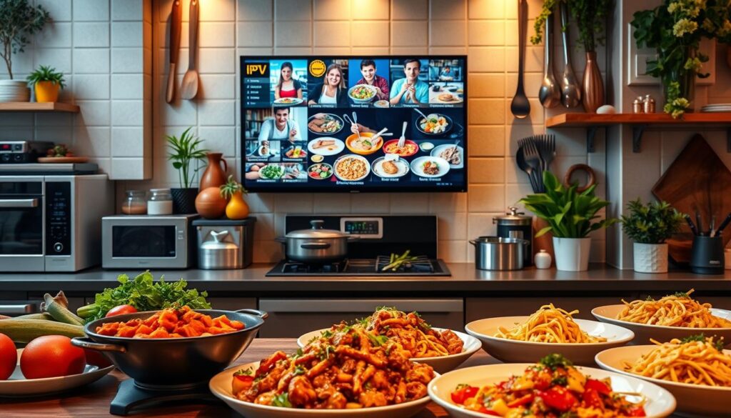 iptv cooking shows