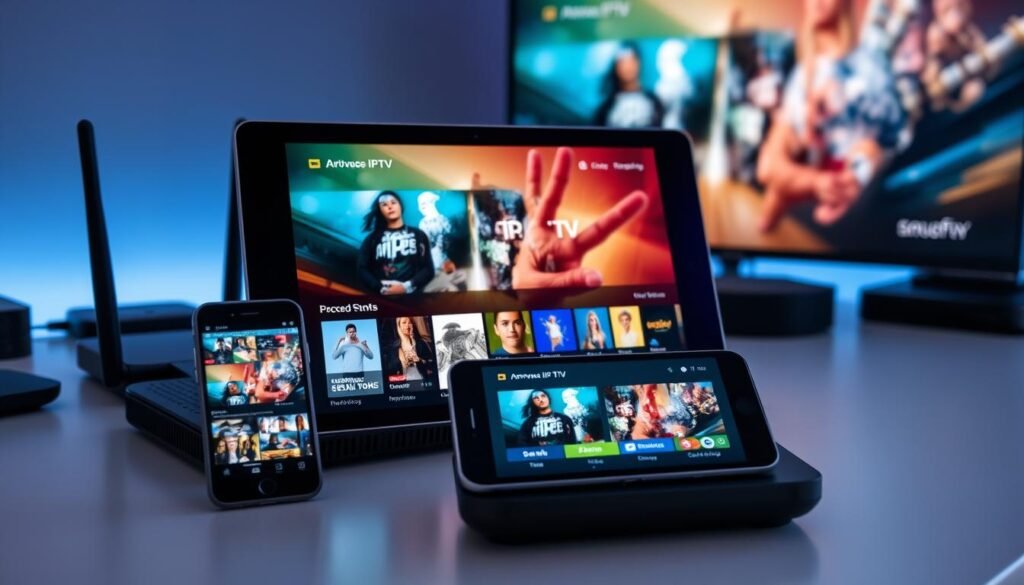 iptv mobile setup