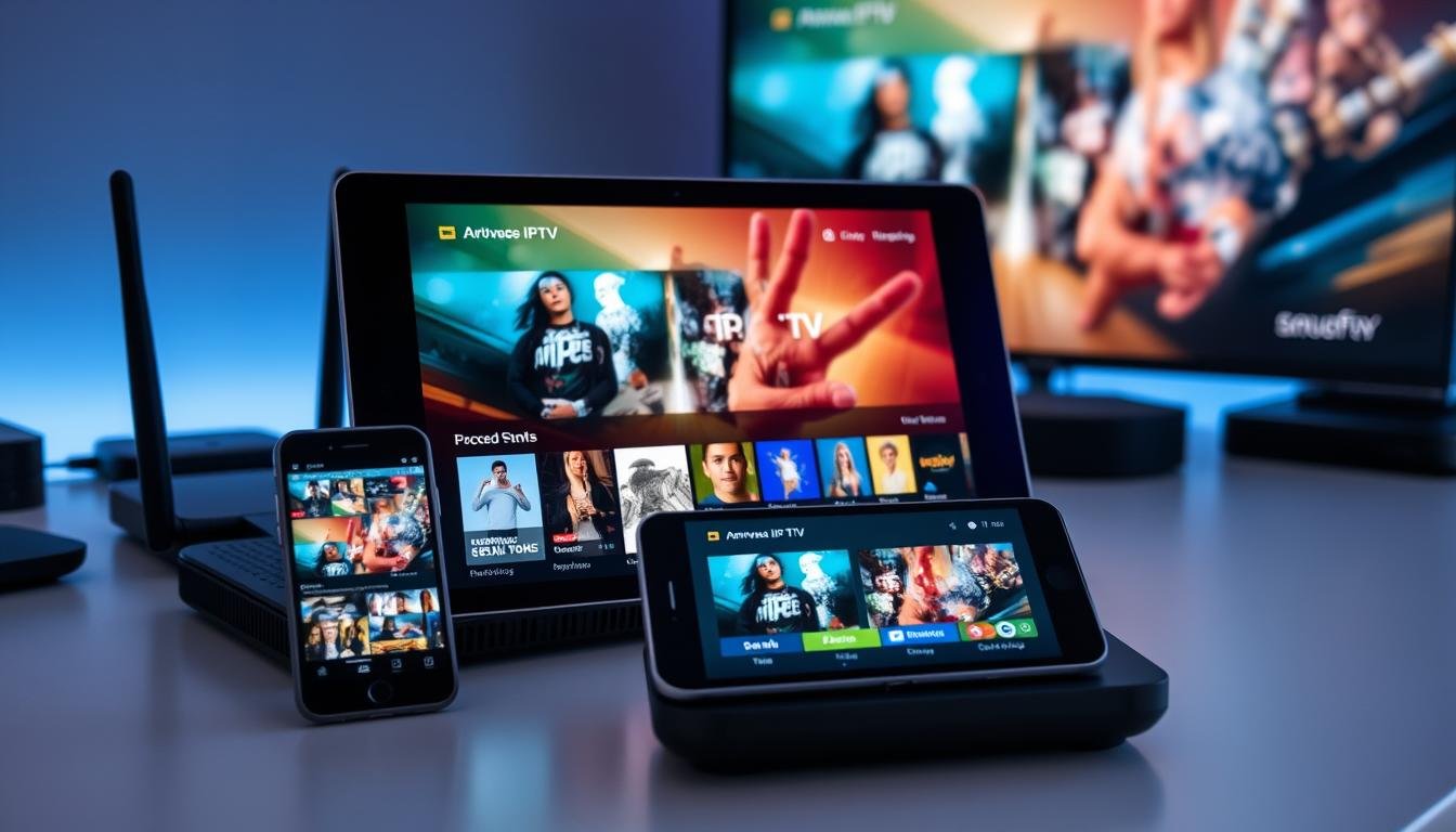 iptv mobile setup