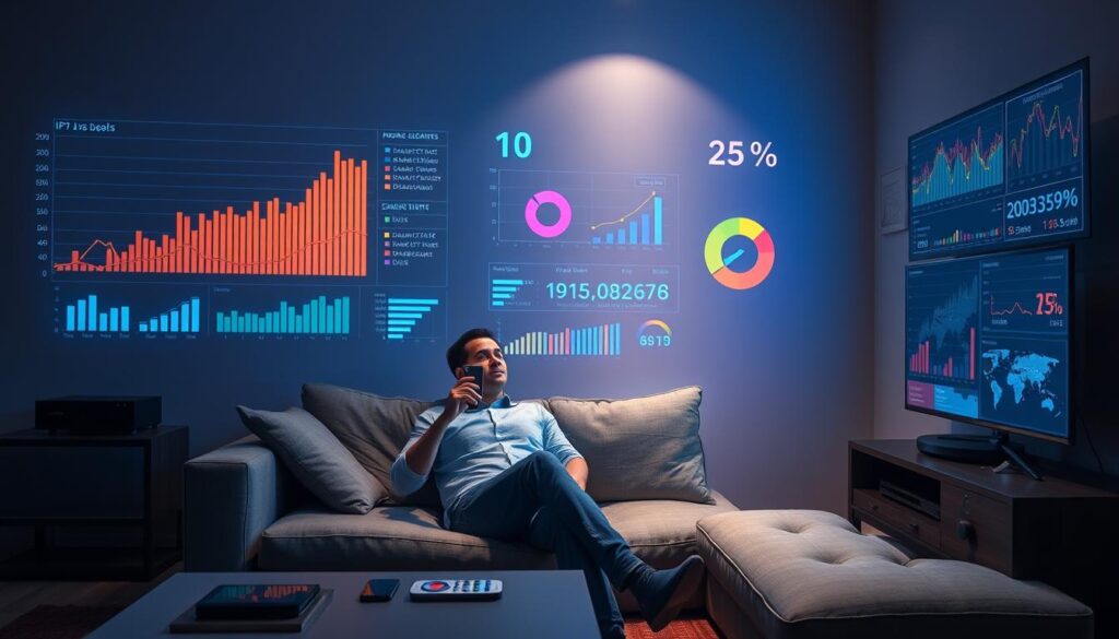 managing IPTV data usage