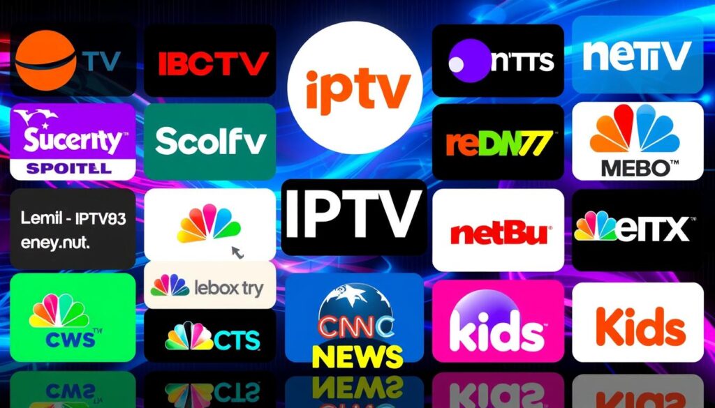 popular IPTV channels