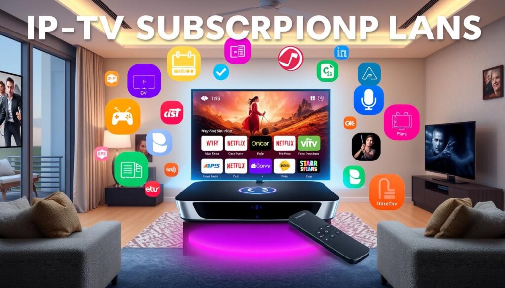 popular IPTV plans