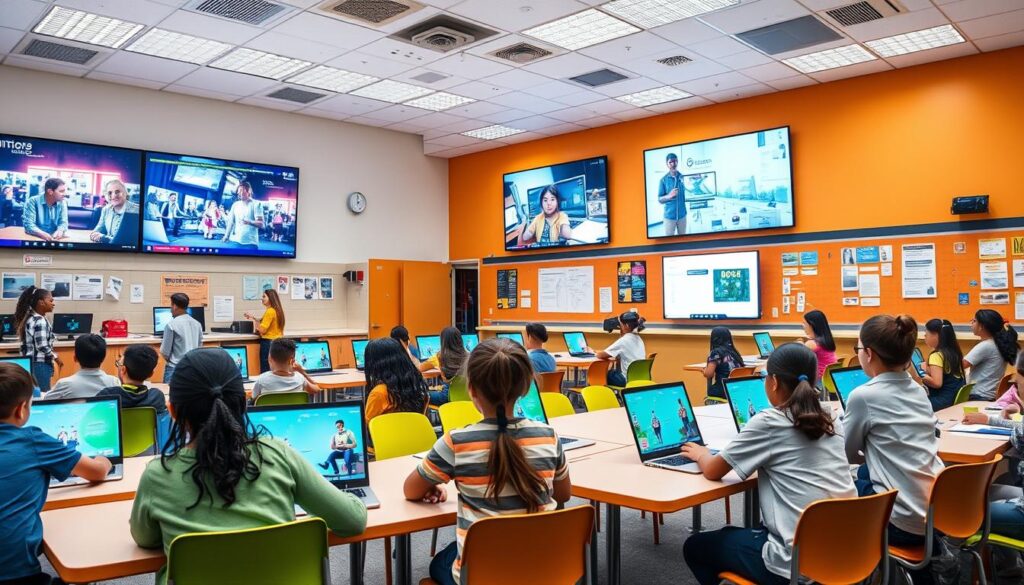 rise of IPTV in education