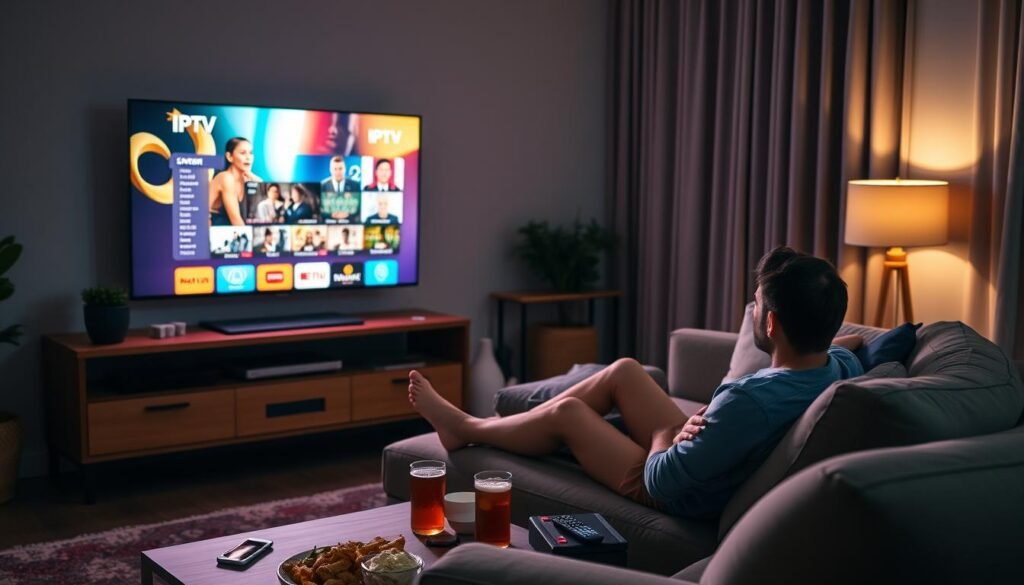 setting up IPTV