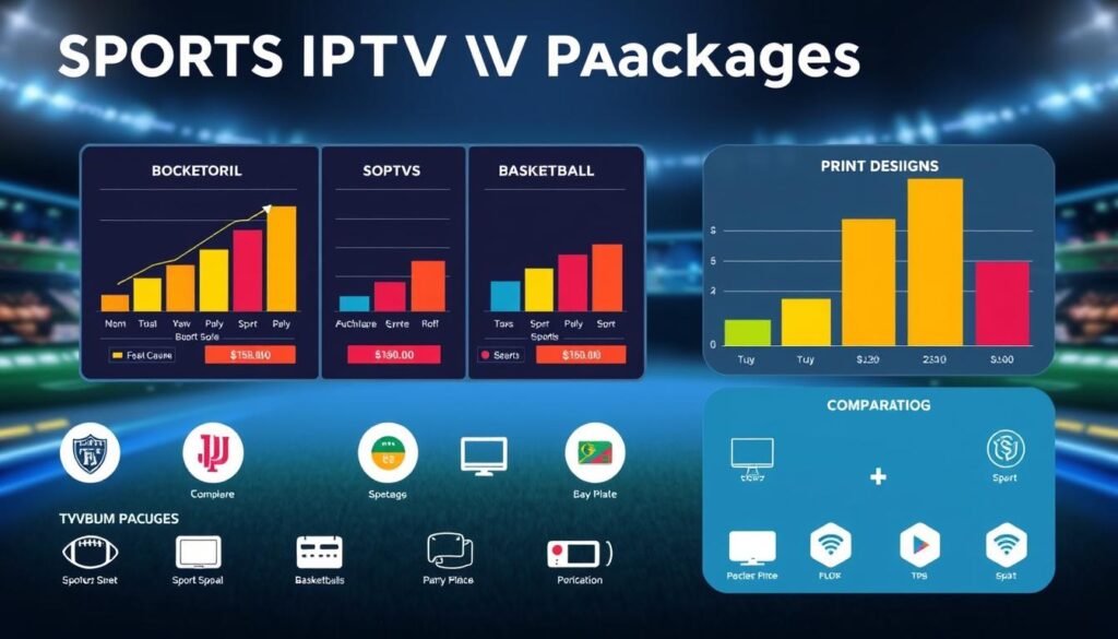 Best Sports IPTV Packages 2025: Live Sports Streaming Guide 2 sports IPTV pricing overview