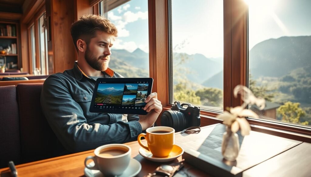 streaming while travelling