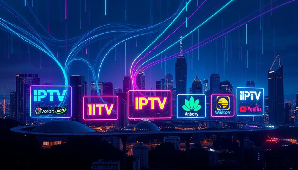 top IPTV providers 2025