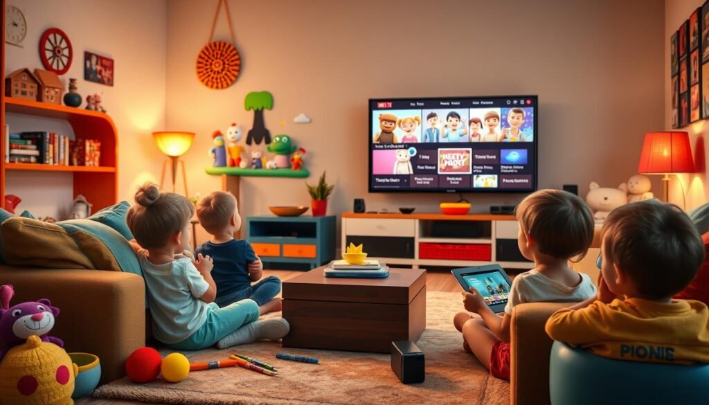 top IPTV providers for kids in the UK