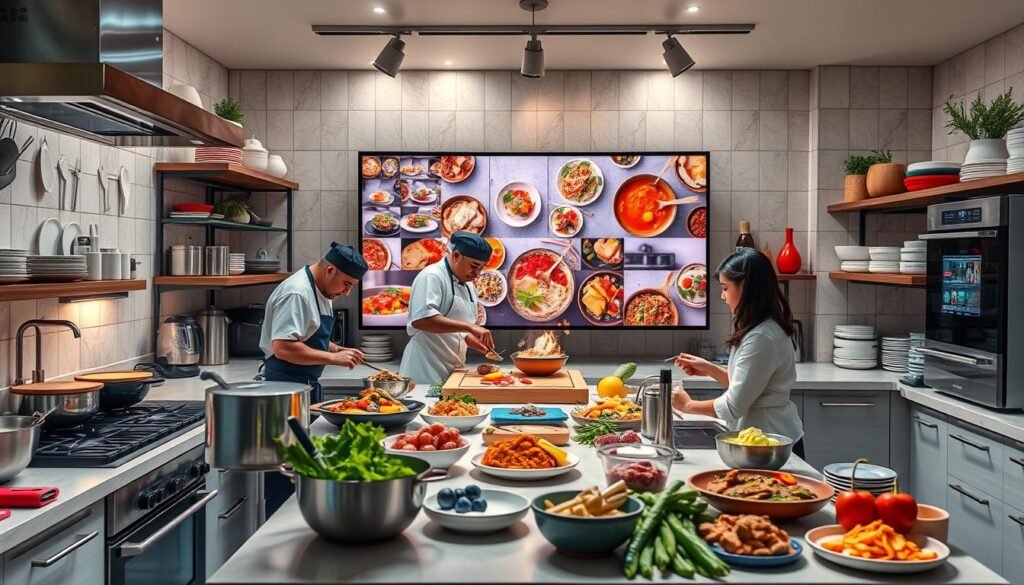 top cooking shows on IPTV 2025