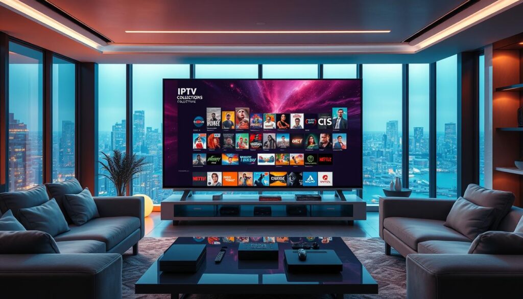 trends in IPTV collections