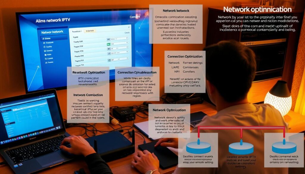 troubleshooting IPTV connection issues