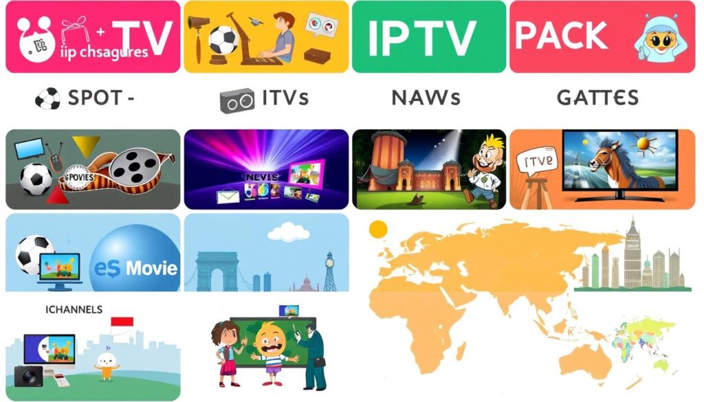 types of IPTV packages