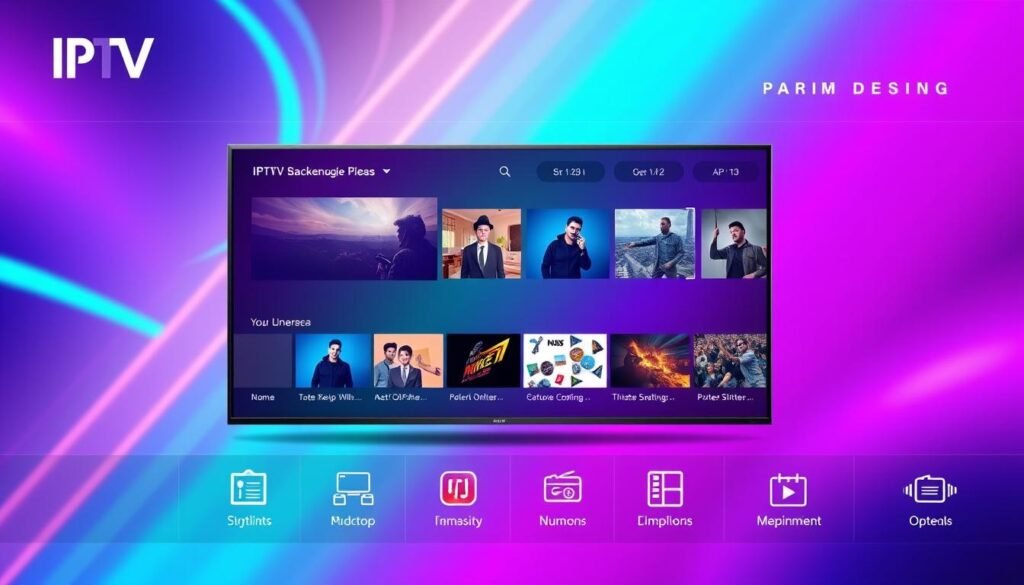 Essential IPTV Features 2025: Complete Service Guide 2 user interface