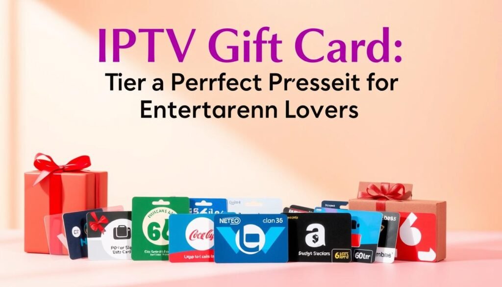 iptv gift card